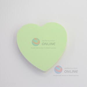 Heart Shape Sticky Note Pad With Colorful Pages/Sticky Notes