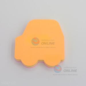 Car Shape Sticky Note Pad With Colorful Pages/Sticky Notes