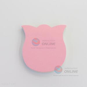 Flower Shape Sticky Note Pad With Colorful Pages/Sticky Notes