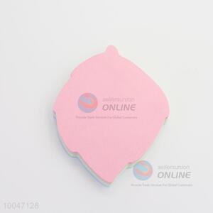 Leaf Shape Sticky Note Pad With Colorful Pages/Sticky Notes
