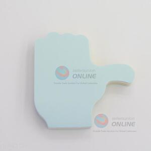 Thumb Shape Sticky Note Pad With Colorful Pages/Sticky Notes