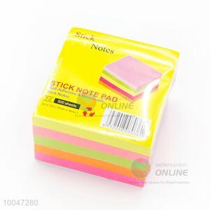 Sticky Note,5 Colors Square Post-it Notes/Note Paper