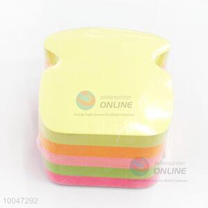 Lovely Paper Self-adhesive Sticky Color Note