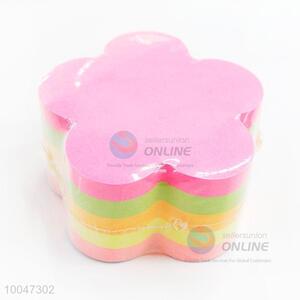 Flower Shape Colorful Sticky Notes Portable Post-It Notes