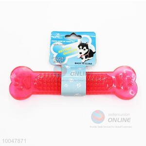 Pet Products Bone Shaped Squeaky Dog Toys