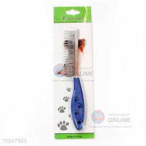 <em>Pet</em> Products Stainless Steel Needle <em>Pet</em> Grooming Comb