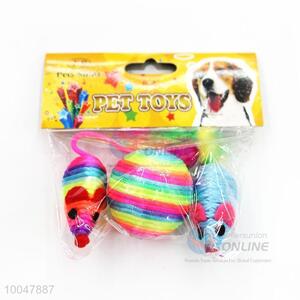 Colorful Wool Pet Toys/Cat Toys