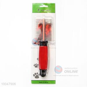 High Quality <em>Pet</em> Asymmetric 2-way  <em>Pet</em> Hair Trimmer Comb for Dog & Cat