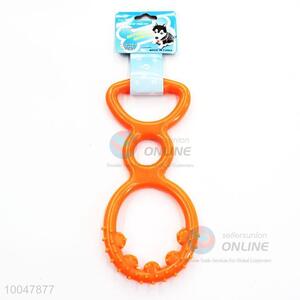 Flying Rings Shaped Squeaky Pet Dog Chew Toy