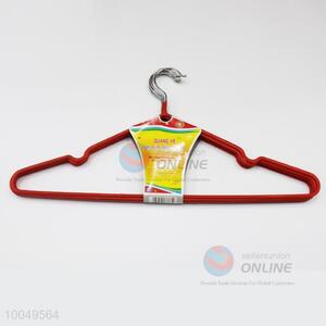 Red Plastic Hanger/Clothes Rack