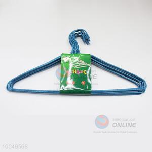 Blue Plastic Coating Hanger/Clothes Rack