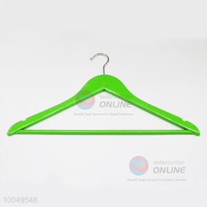 High Quality Green Wooden Hanger/Clothes Rack