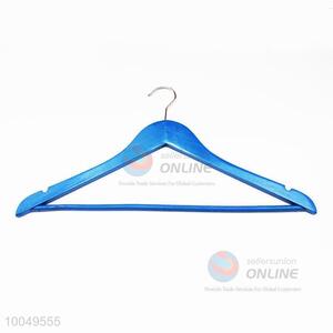 High Quality Dark Blue Wooden Hanger/Clothes Rack
