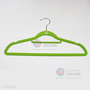 New Arrivals Green Flocking Hanger/Clothes Rack
