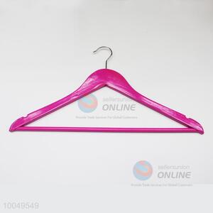 High Quality Rose Red Wooden Hanger/Clothes Rack