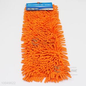 Best Selling 43*14CM Orange Chenille <em>Cleaning</em> <em>Towel</em>, 16 Fluff/Row