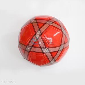 Wholesale 12cm Red PVC Football/Soccer