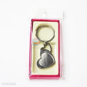 Heart Shaped Aluminium Alloy Key Chain/Key Ring