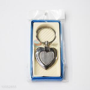 Heart Shaped Aluminium Alloy Key Chain/Key Ring