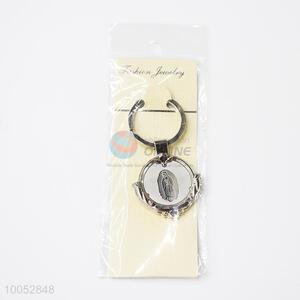 Wholesale Jesus Aluminium Alloy Key Chain/Key Ring