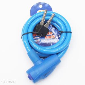 Blue Bicycle/Bike Lock With Two Keys