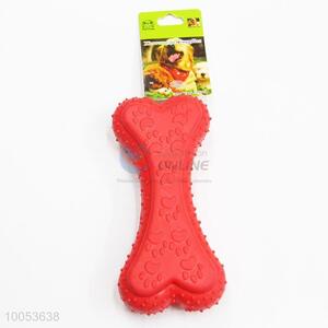 Cheap Pet Dog Toys 12cm Dog Bone Shape TPR Dog Dental Toy