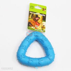 Cheap Pet Dog Toys 7cm Triangle TPR Dog Dental Toy