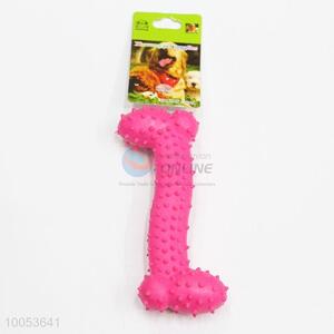 Cheap Pet Dog Toys 11cm Bone Shape TPR Dog Dental Toy