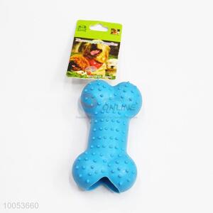Cheap Pet Dog Toys 9cm Dogbone Shape TPR Dog Dental Toy