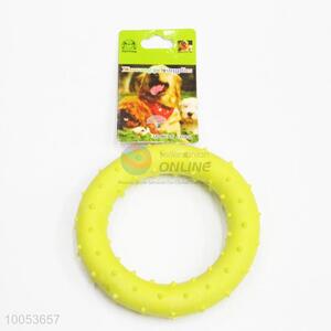 Cheap Pet Dog Toys 8cm Roundness Shape TPR Dog Dental Toy