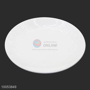 6inch white cheap porcelain plate/serving dishes
