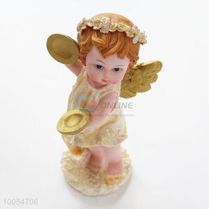 Resin Crafts Religious Cute Angle Figurine