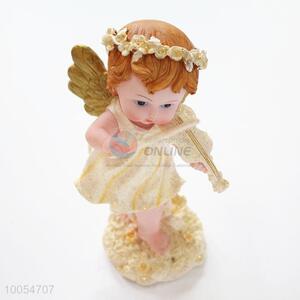 Factory Wholesale Angle Resin Crafts Figurine