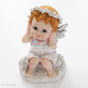 Small resin angle figurines ornaments crafts