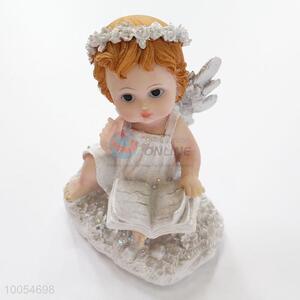 Hot-sell resin figurine baby angle souvenir crafts