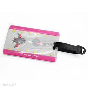 Fashion Design Silicone Travel Luggage Tag