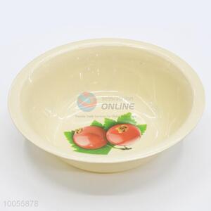 Melamine Bowl With Hawthorn Pattern Decorated
