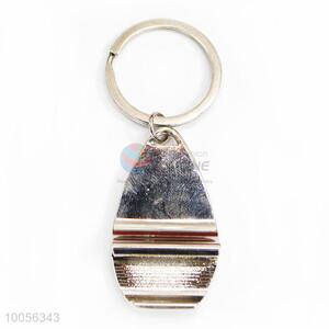 Hot Sell Zinc Alloy Key Chain Silver Gift