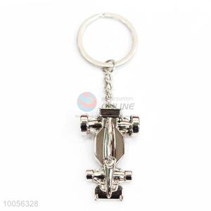 High Quality Zinc Alloy Key Ring Chain Silver Gift