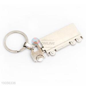 Top Quality Truck Shape Key Chain Silver Gift