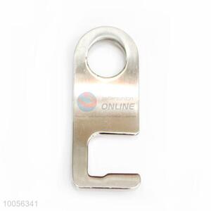 Fashion Multi-function Zinc Alloy Silver Key Chain