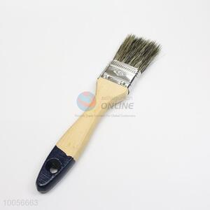 1.5 inch wall decorative paint brush/bristle brush with wooden handle