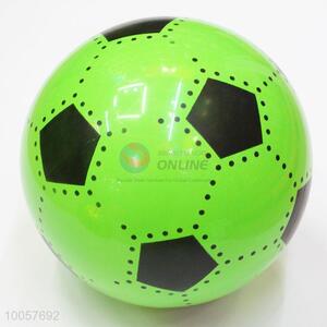 Green Football Toys Inflatable Beach Ball