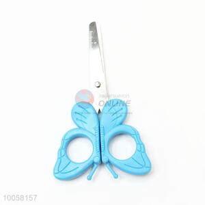 Cute stainless steel student scissor with soft handle