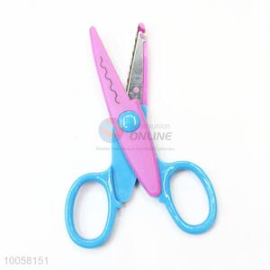 16cm stainless steel students scissors with ABS handle