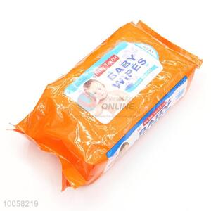 Ecofriendly alcohol-free baby tender baby wipes with fresh scented