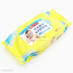 14*18cm alcohol-free fresh scented baby tender baby wipes