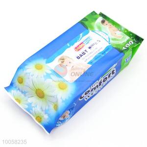 100 thick soft gentle comfortable wet wipe baby wipes