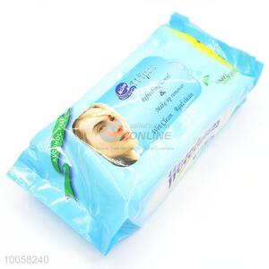 80 wipes refreshing towel&make up remover wet clean active wipes