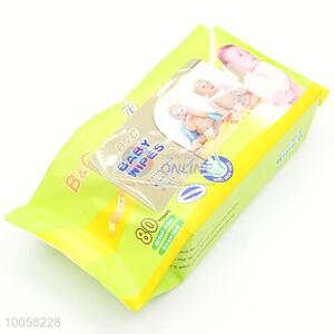 80 wipes fresh scented thick wet baby wipes